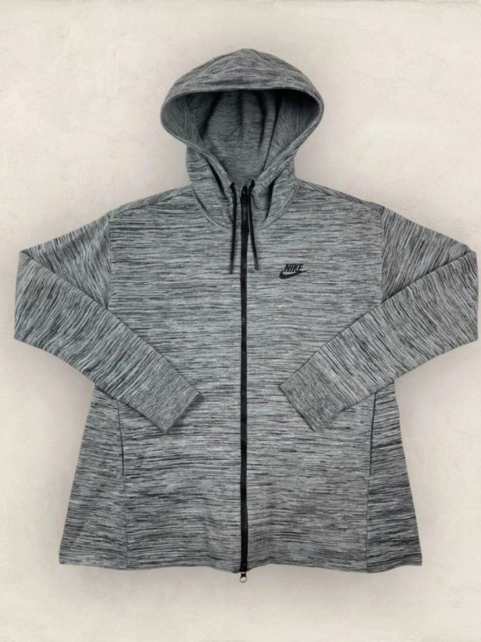 Veste Nike de sport technique femme, Gris, XS (308)