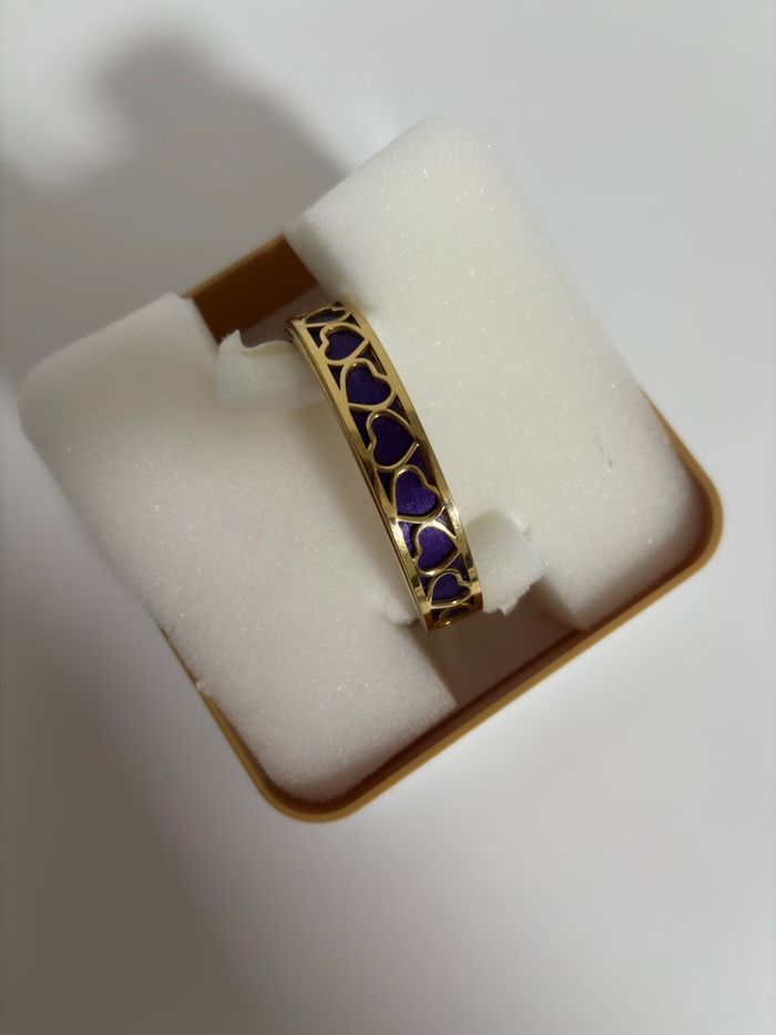 Bracelet jonc enfant Méli Versa manège à bijoux - photo numéro 4