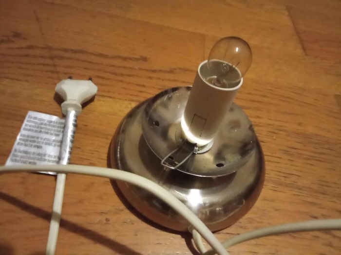 Lampe tulipe art déco - photo numéro 6