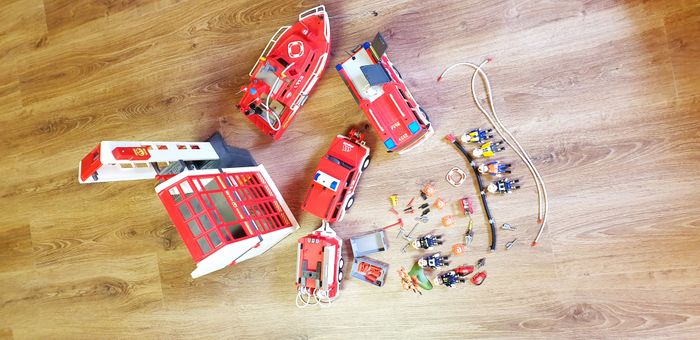 Playmobil - Caserne des pompiers