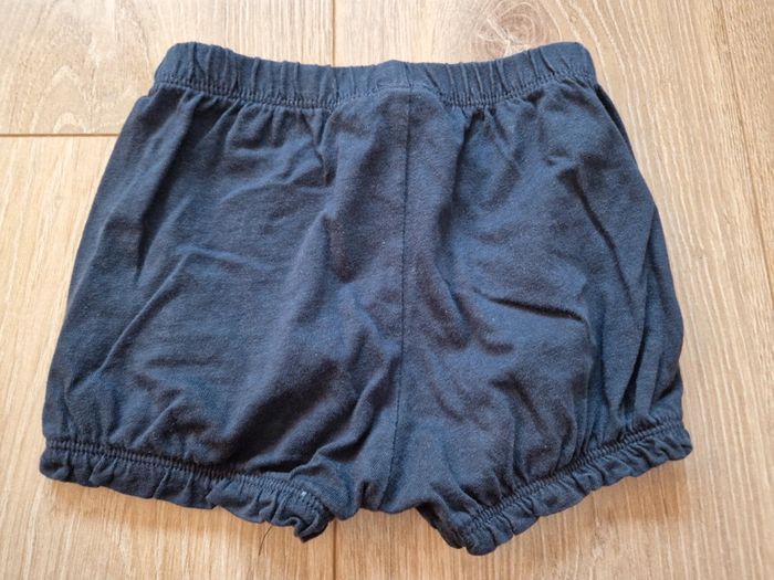 Short fille la redoute bleu marine 67 cm - photo numéro 3