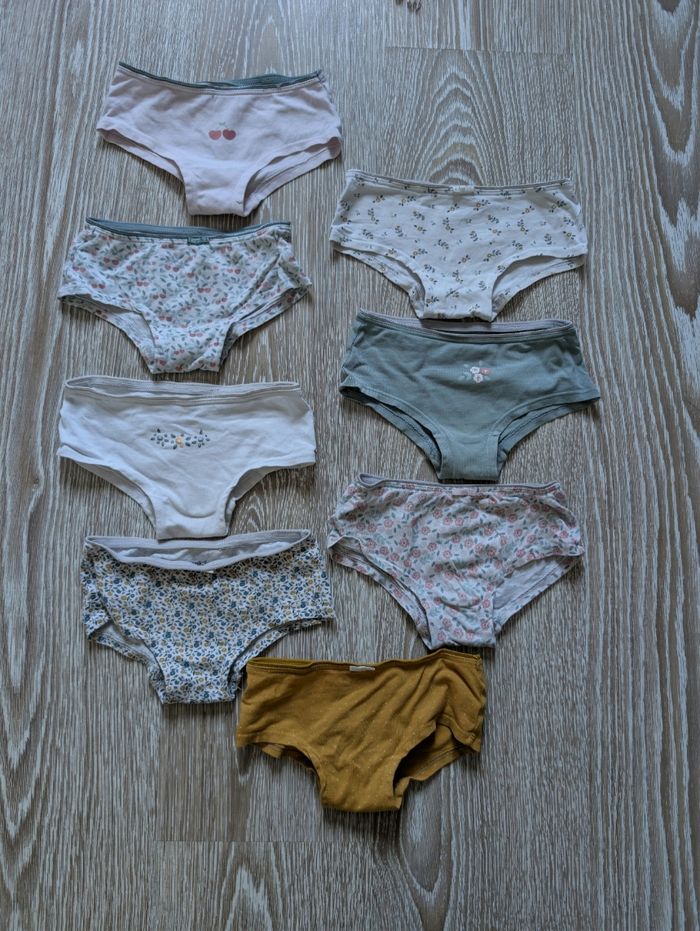 8 shorty fille okaidi 4 ans