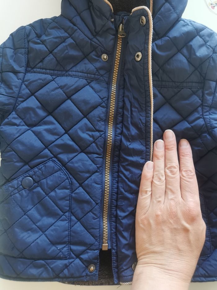 Manteau bébé garçon 18/24mois (92cm) mini rebel tbe - photo numéro 5