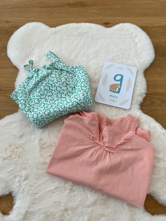 Lot de 2 robes légères