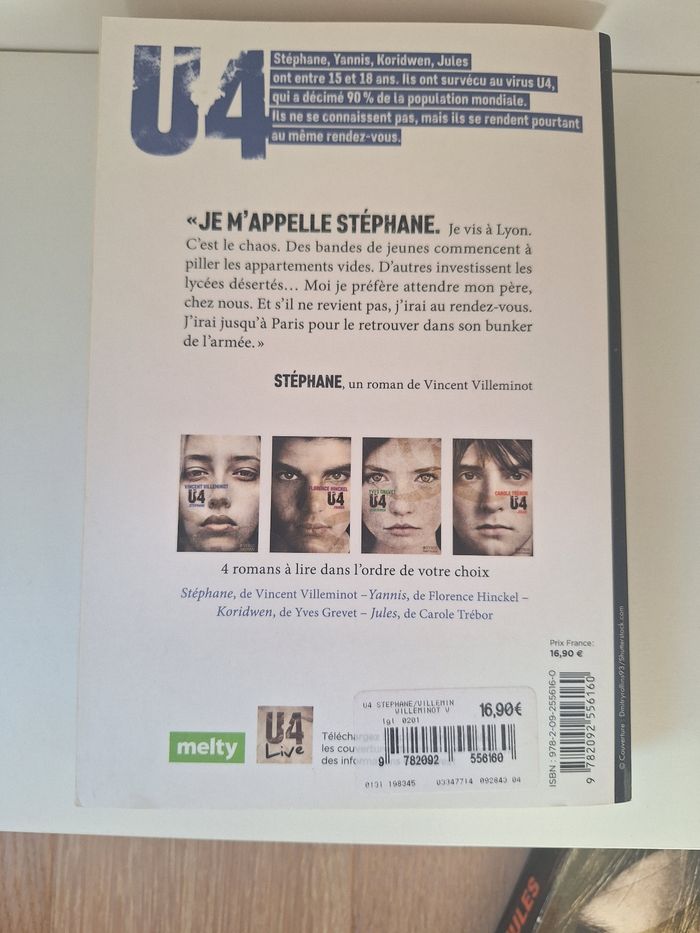 Série U4 Jules Stéphane Koridwen Yanis - photo numéro 5