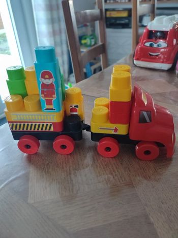 Camion pompier