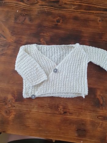 Pull taille 3 mois