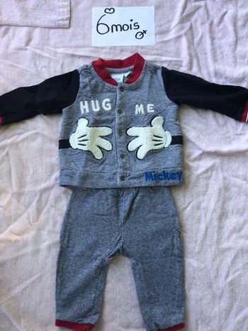 Ensemble Mickey 6 mois