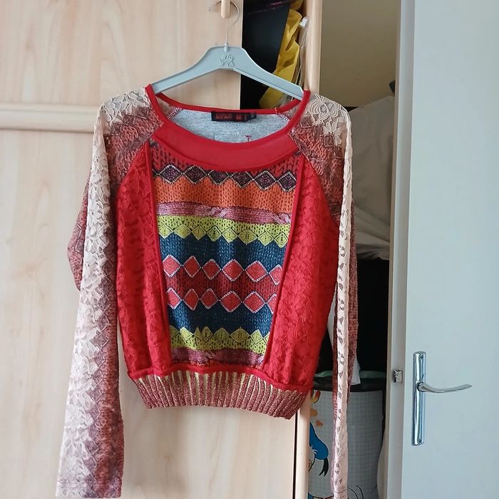 Pull Femme  Lulu H Paris  Taille L - photo numéro 3