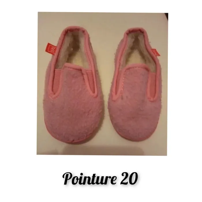 Chausson rose🔄
