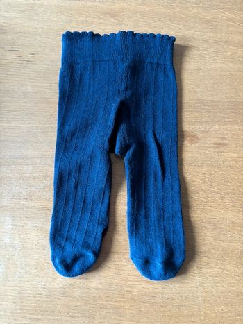 Collant bleu marine