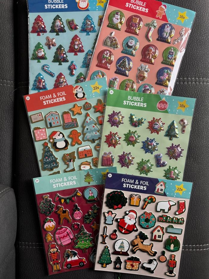 Autocollants de Noël