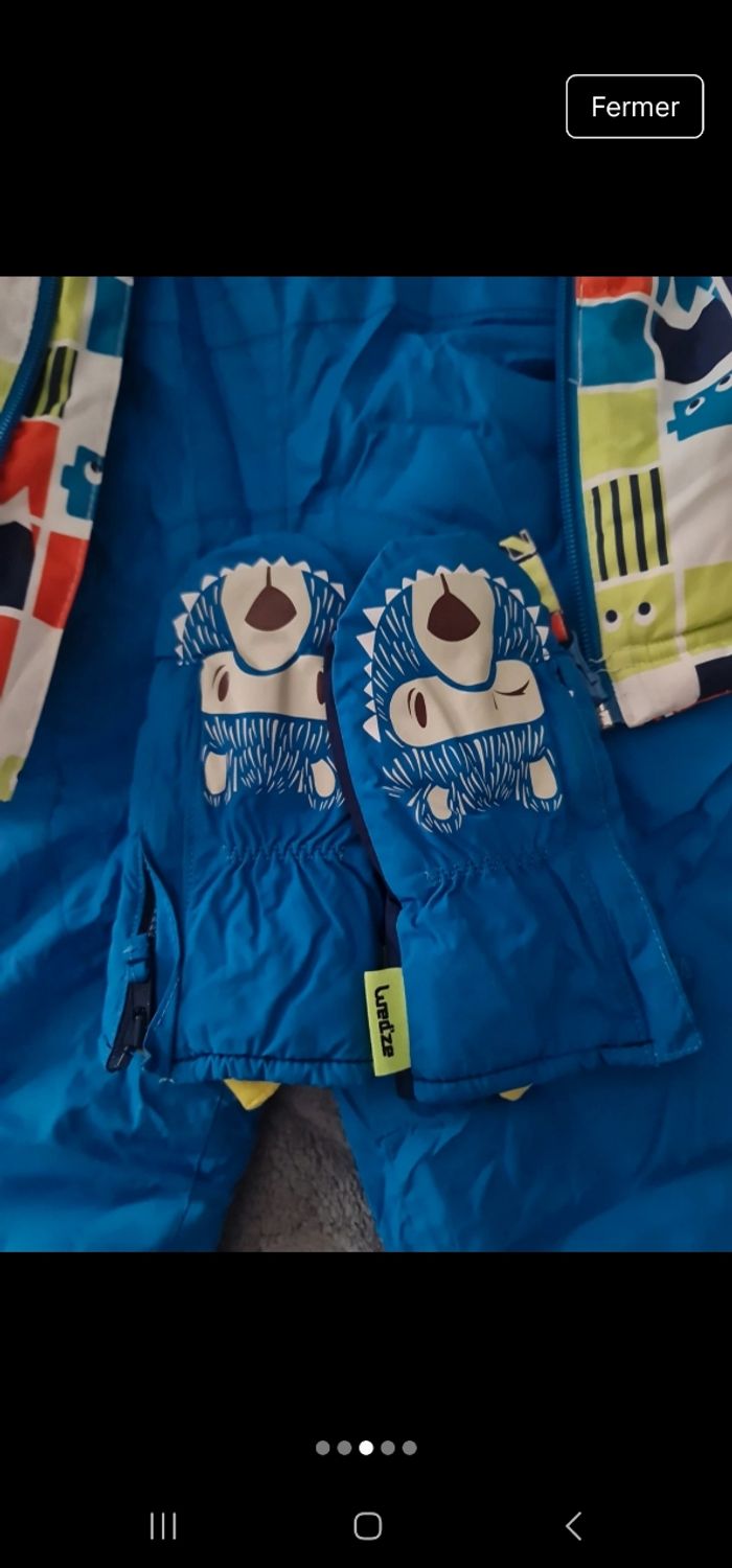 Tenue de ski pour enfant - photo numéro 2