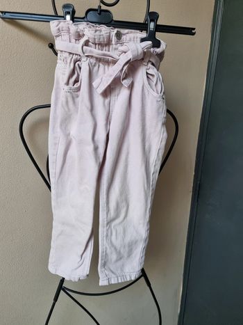 Pantalon rose pâle