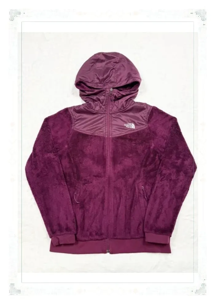 The North Face polaire Denali rose femme taille M polyester