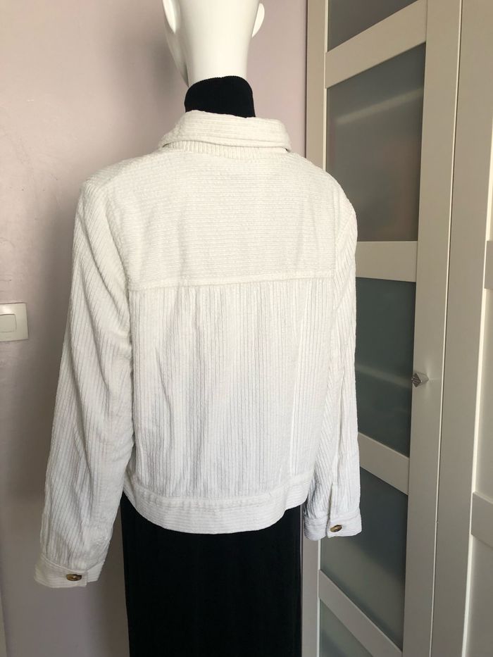 Veste velours côtelé - photo numéro 3