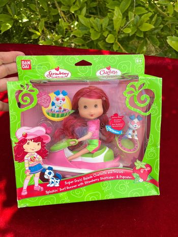 Poupée collector Charlotte aux Fraises Jet Ski Chiens