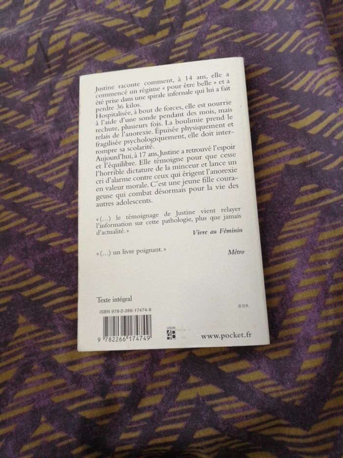 Ce matin j'ai arrêté de manger - photo numéro 2