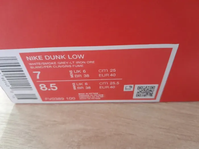 Baskets Nike Dunk Low pointure 40 - photo numéro 8