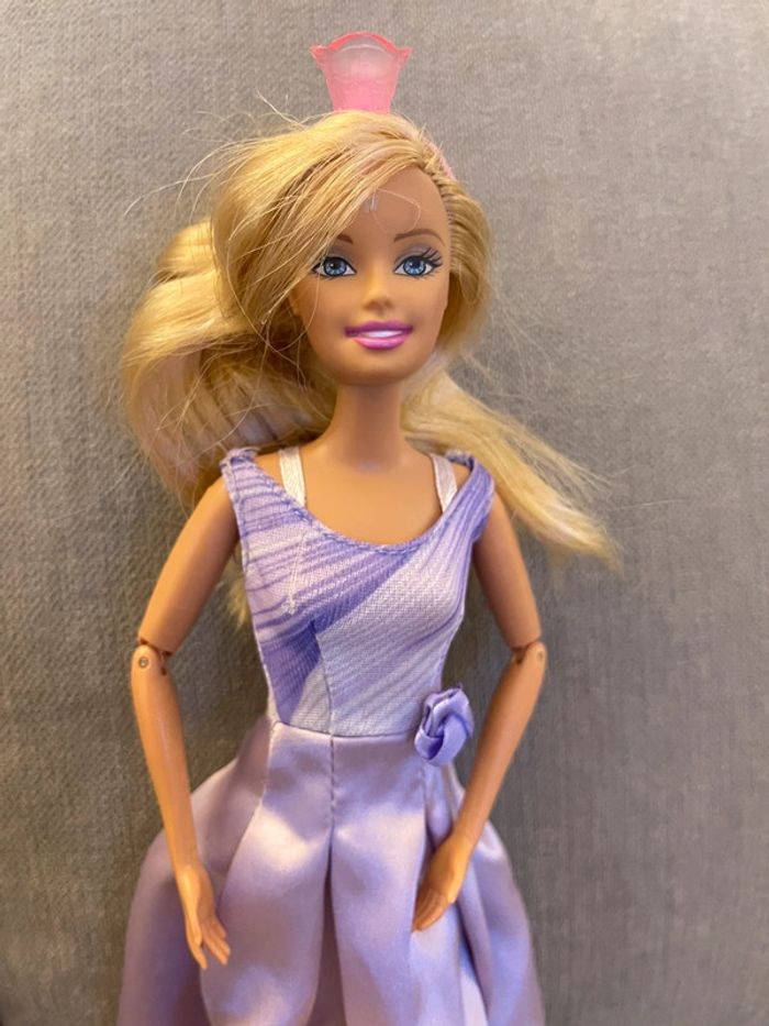 poupées Barbie Princesses - photo numéro 4