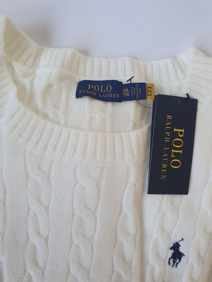 Pull Polo Ralph Lauren – Neuf avec étiquette – Élégance & Qualité - photo numéro 8