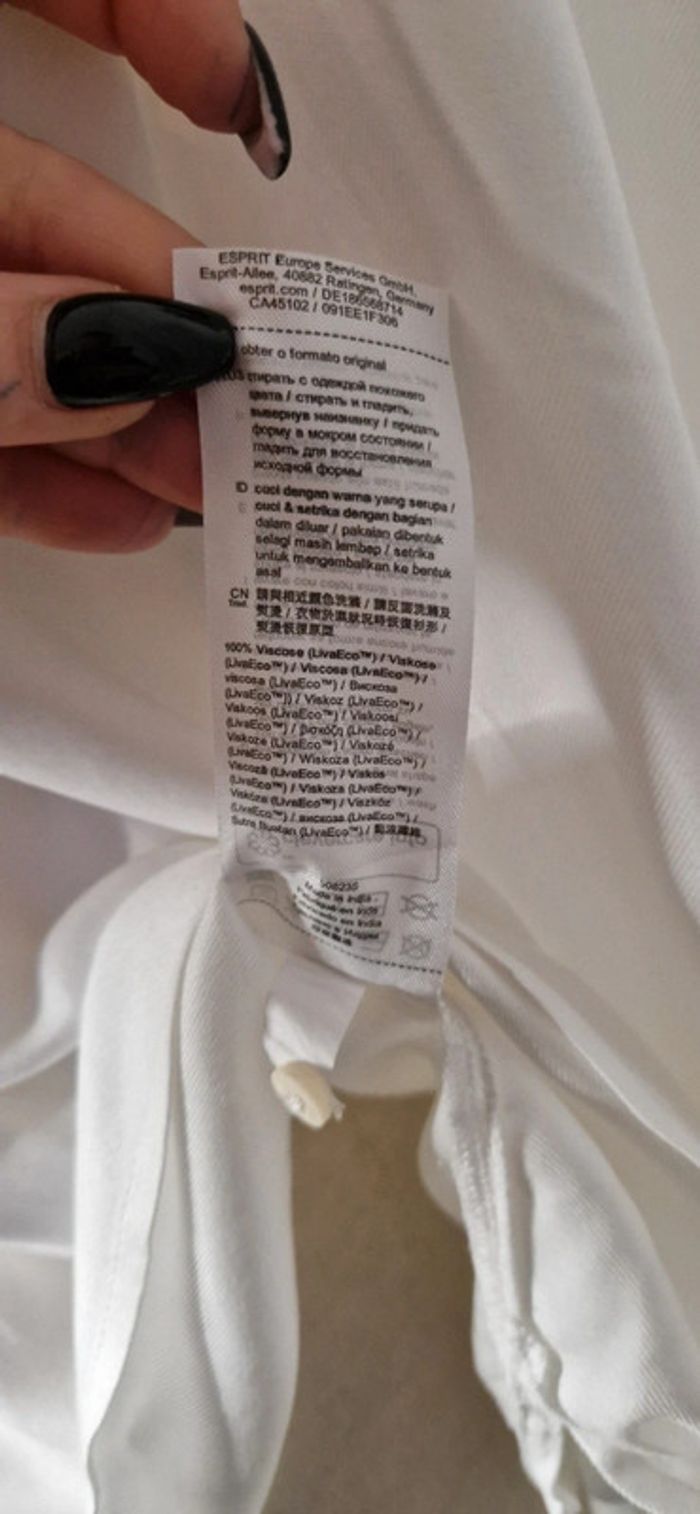 Blouse Esprit taille 38 - photo numéro 10