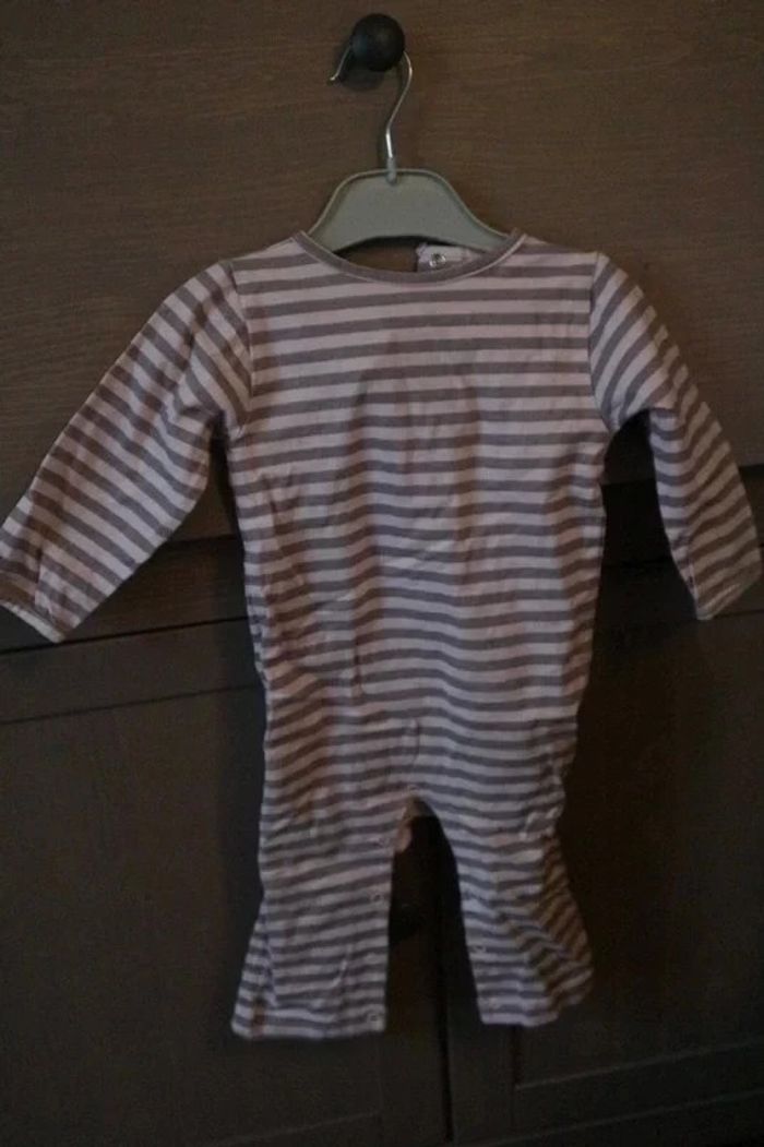 pyjama fin sans pied