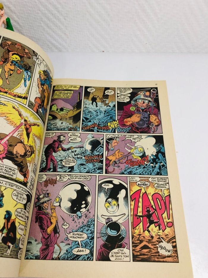 Semic Titans tome 130 - photo numéro 5