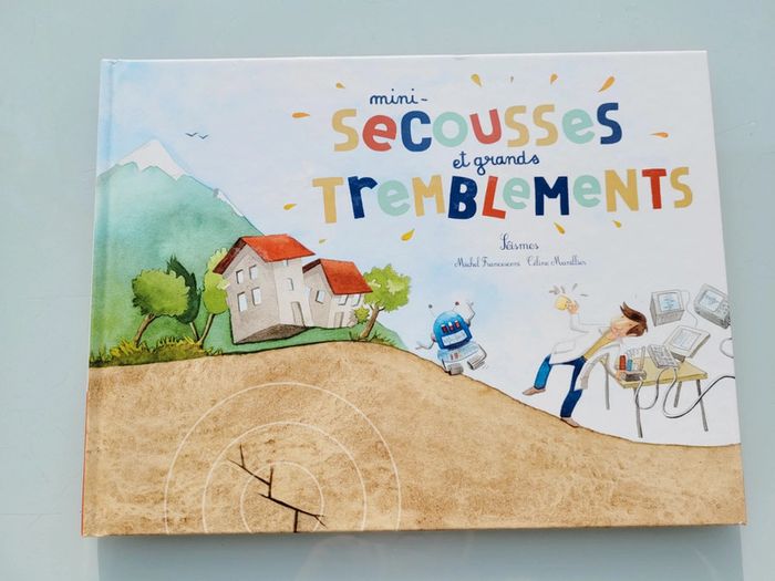 Livre Mini-secousses et grands tremblements (66) - photo numéro 2