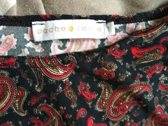 Tunique sans manche asymétrique T34 - photo numéro 2