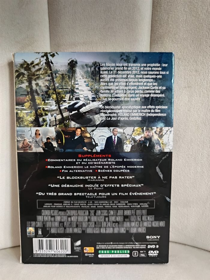 Dvd " 2012 " - photo numéro 2
