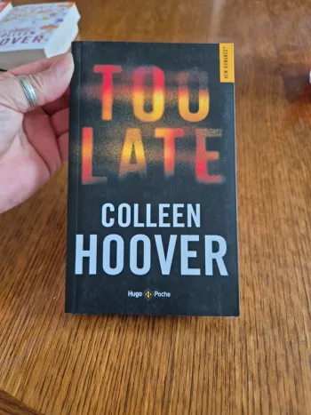 Too late de Colleen Hoover