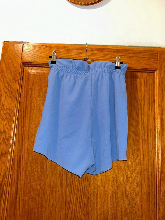 Short taille haute lilas - photo numéro 3