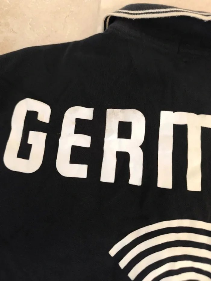 Polo Ralph Lauren homme M custom slim fit noir equipe Allemagne - photo numéro 20