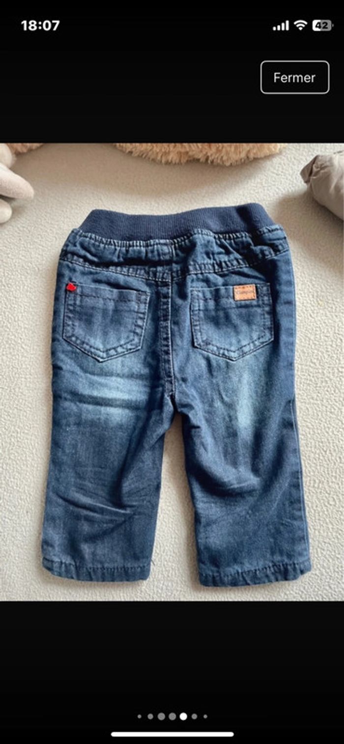Lot 2 pantalons bébé garçon - photo numéro 9