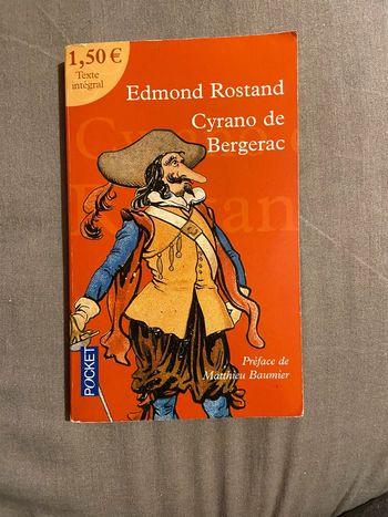 Livre Cyrano de Bergerac