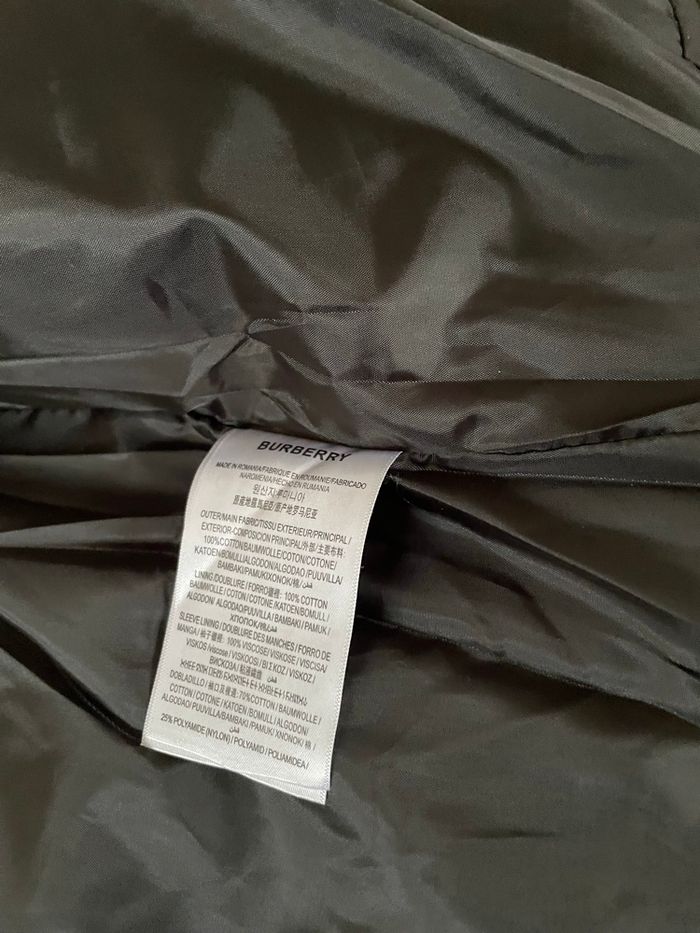 Doudoune burberry - photo numéro 5