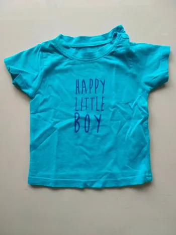 T-shirt bébé garçon 6 mois