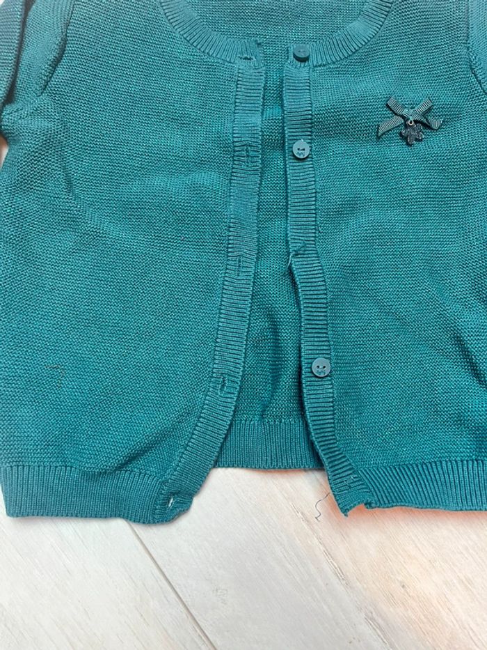Gilet sergent major taille 4 ans - photo numéro 2