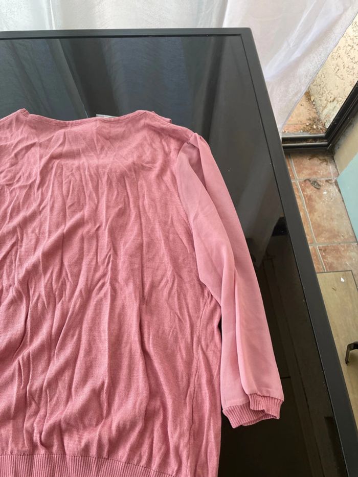 Très joli T-shirt, léger de la marque Afibel, en taille 46 48 - photo numéro 7