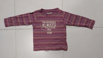 Tshirt manche longue 4 ans