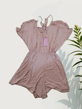 Combishort Pink woman