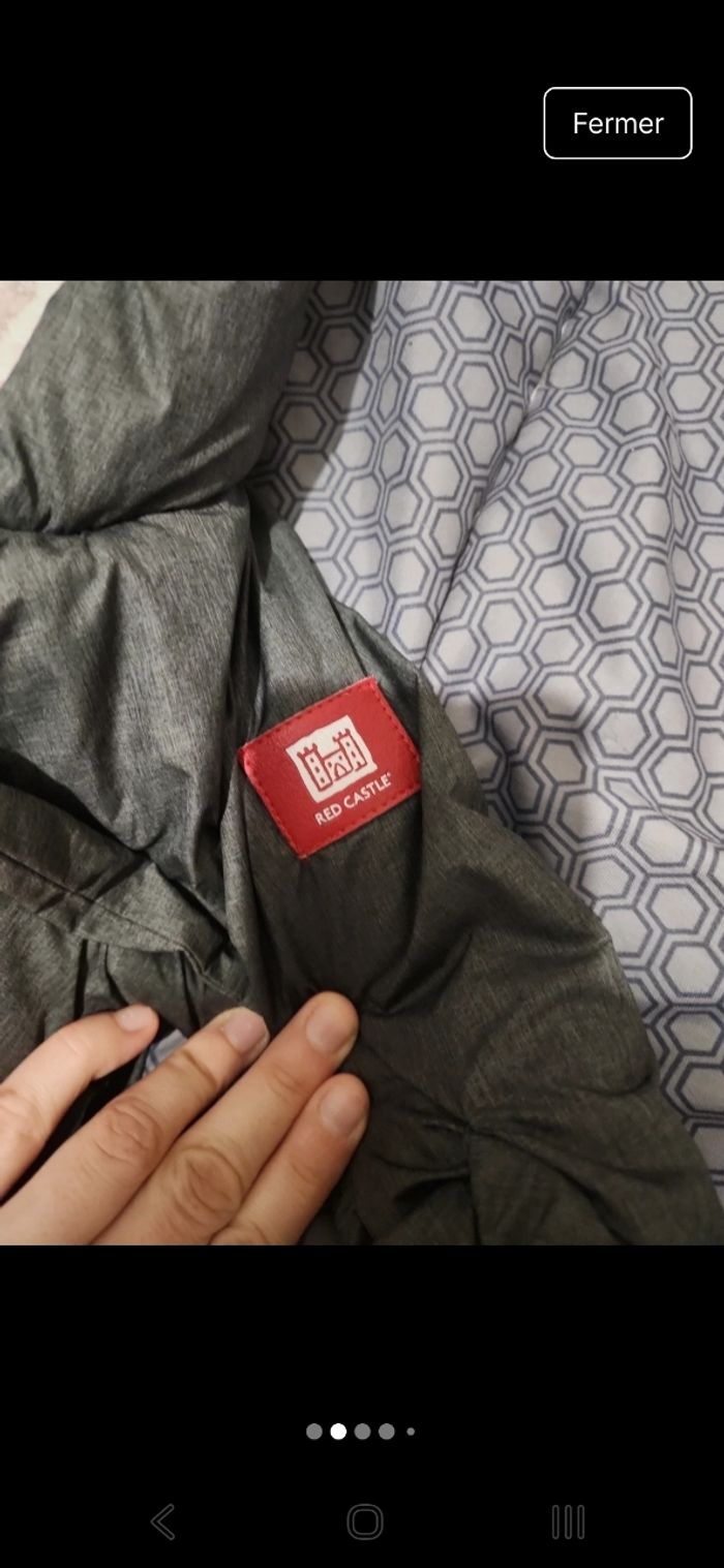 Combi fourrée RED CASTLE - photo numéro 2