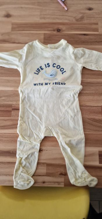 Pyjama bébé garçon en  jersey 9 mois