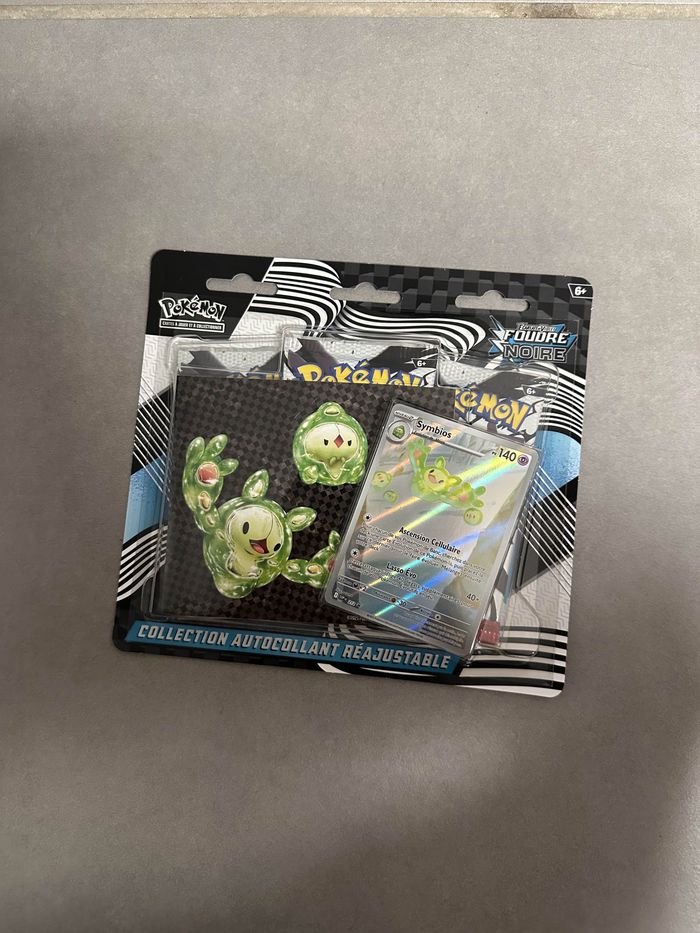 Tripack Foudre Noire 10.5 Pokemon