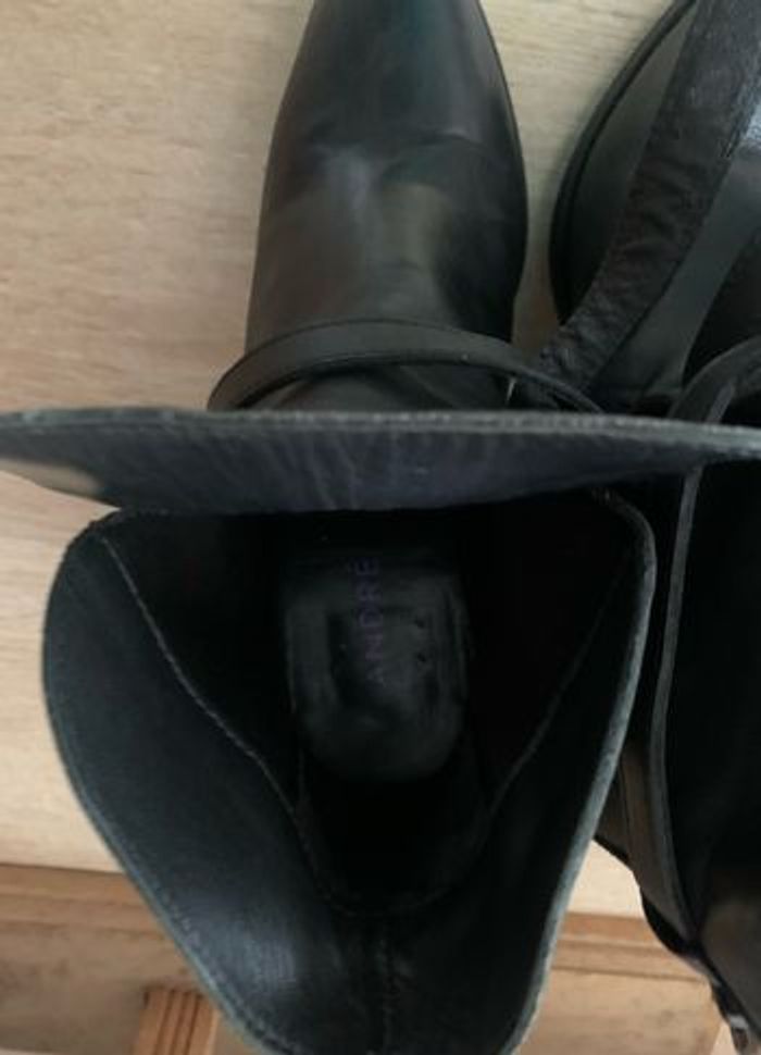 Bottines en cuir André - photo numéro 10