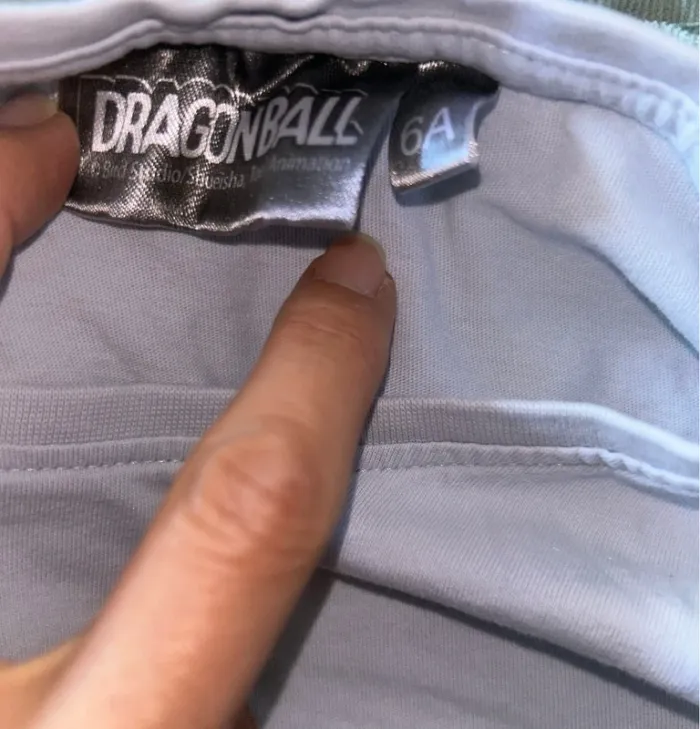 T-shirt Dragonball - photo numéro 4