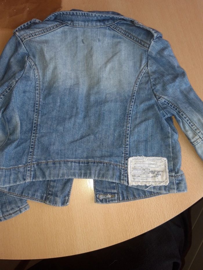 Veste en jeans ikks - photo numéro 7