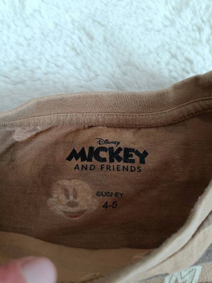 Tee shirt 4-5 ans mickey - photo numéro 2