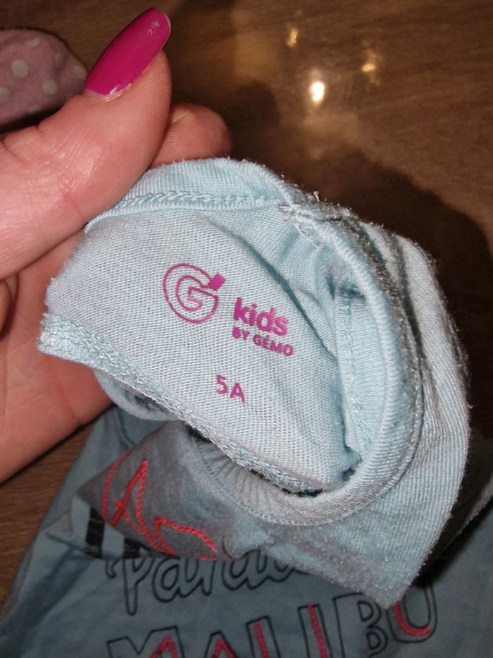 Tshirt débardeur - photo numéro 2